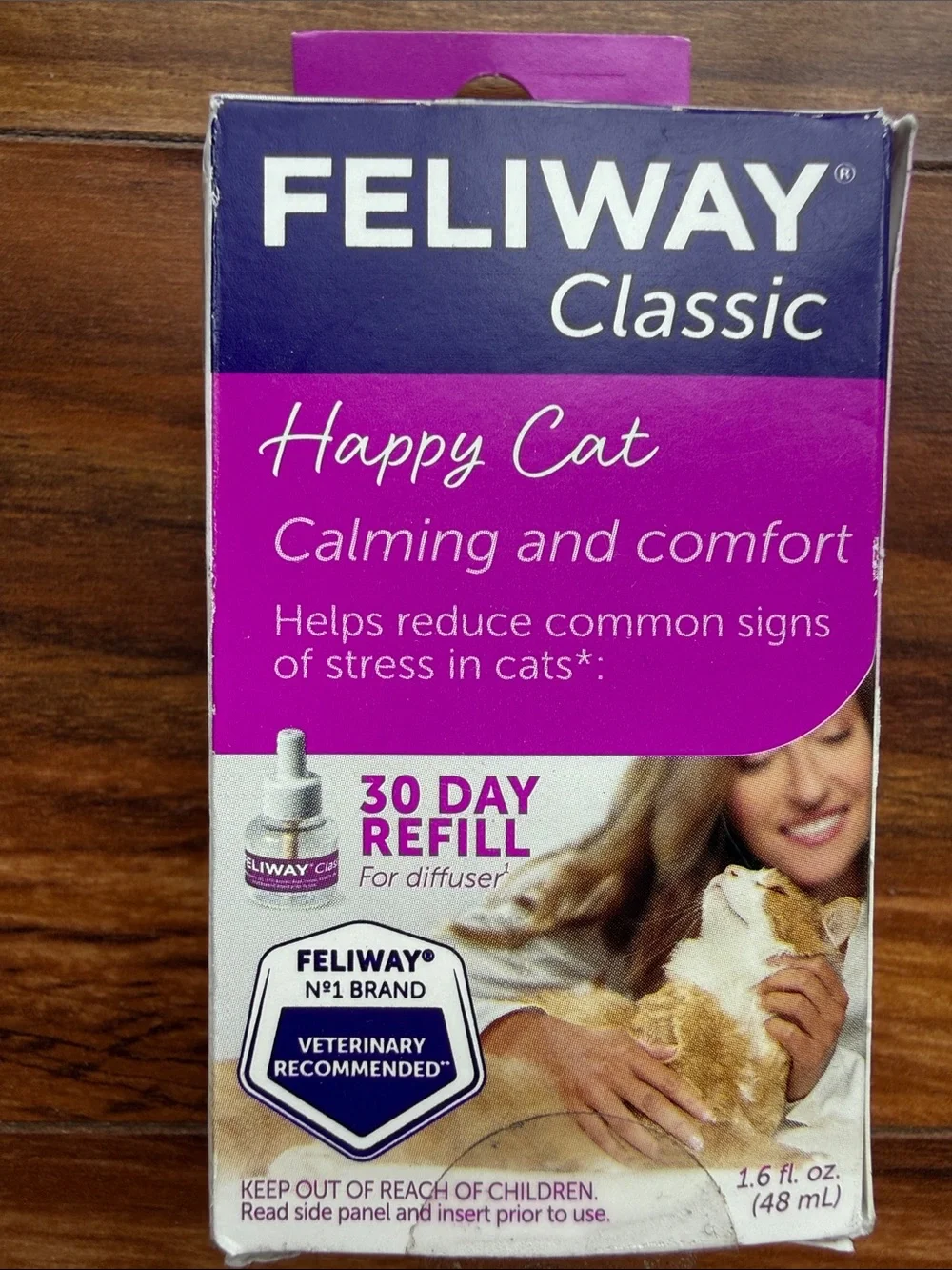 FELIWAY Classic Happy Cat 30-Day Refill – New & Sealed🛍️✅🚚